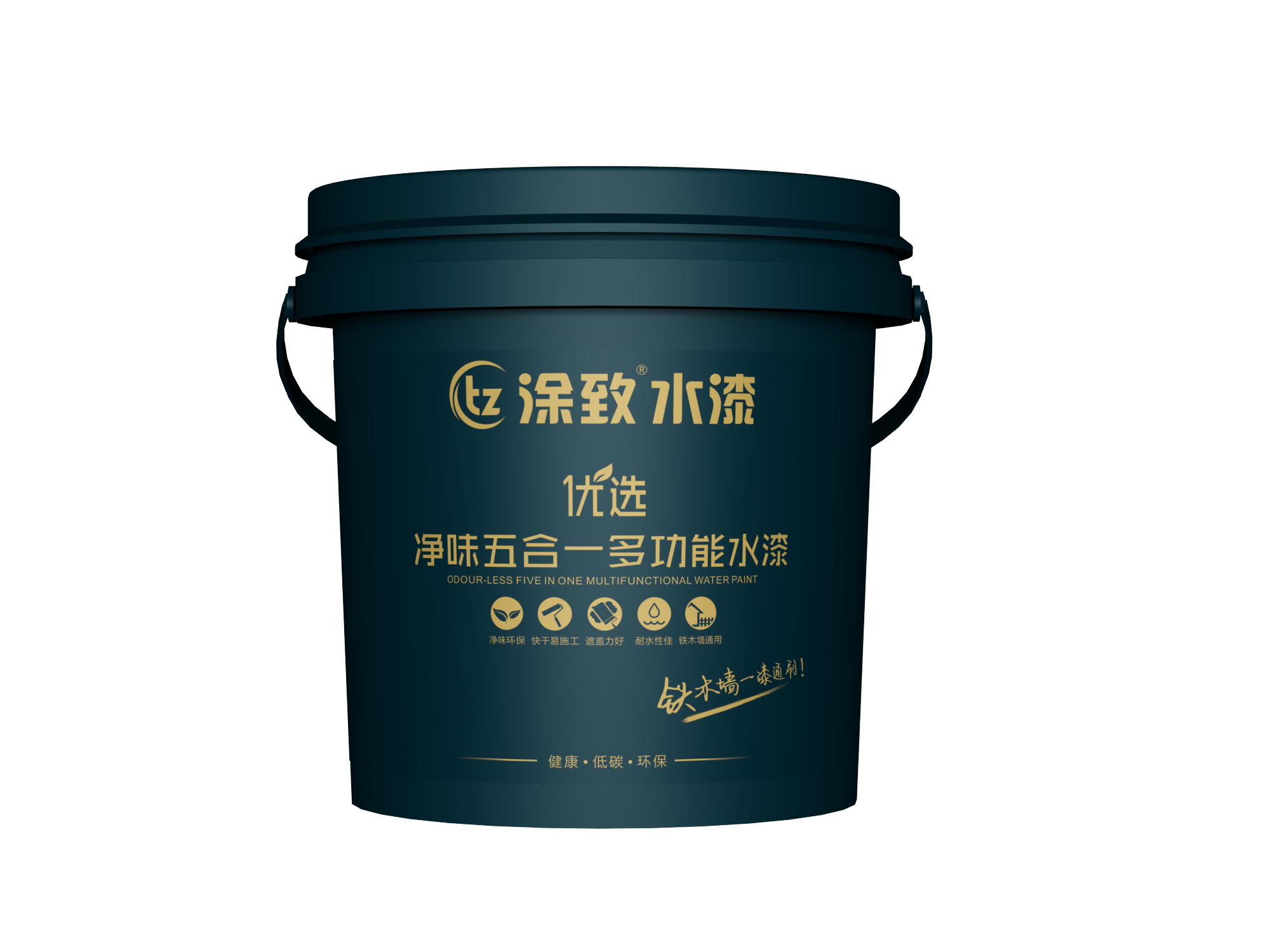 优选 ● 净味五合一多功能水漆