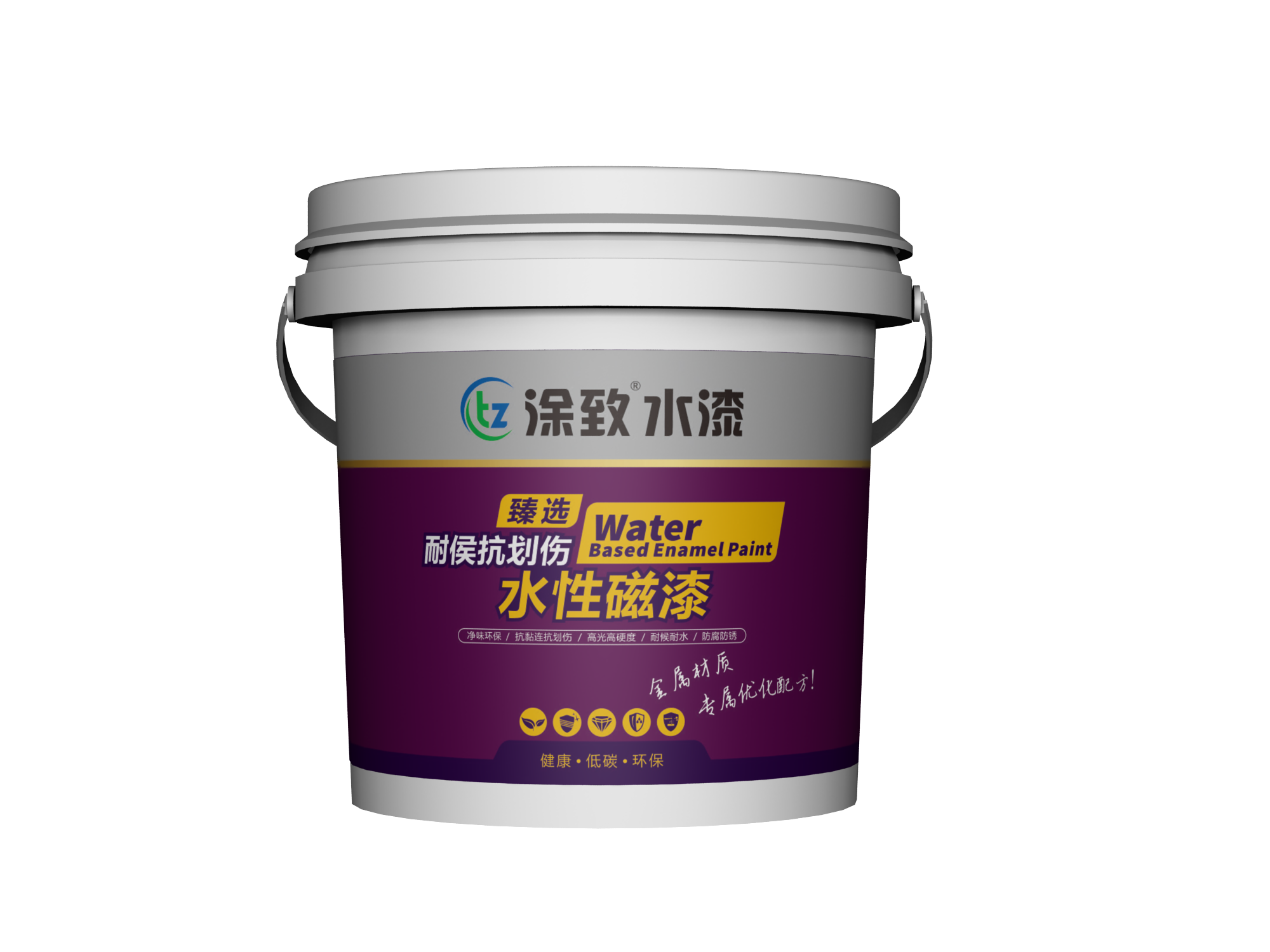 臻选 ● 耐候抗划伤水性磁漆