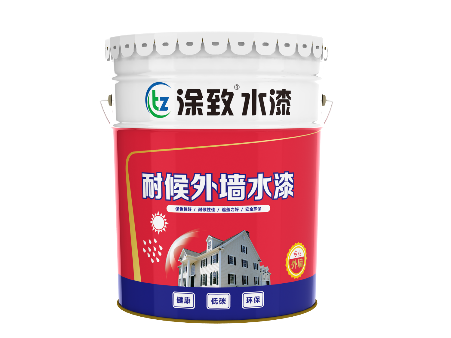耐候外墙水漆
