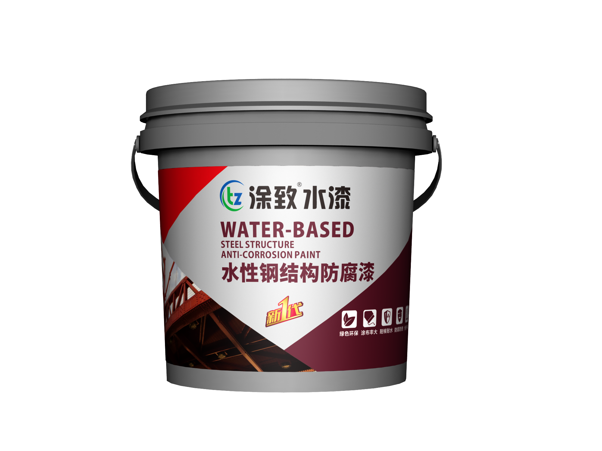 水性钢结构防腐漆
