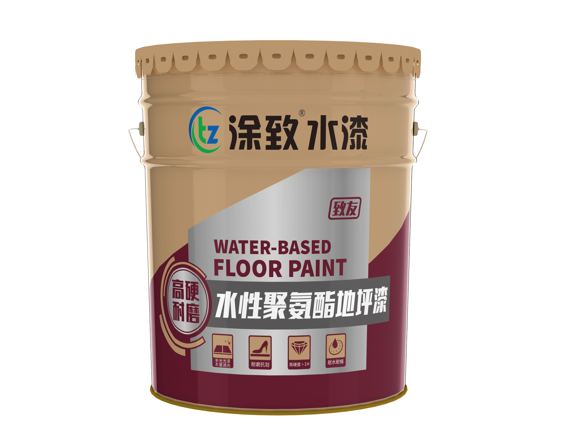 致友 ● 水性聚氨酯地坪漆